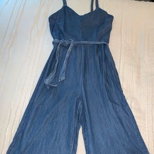 Denim Jumpsuit